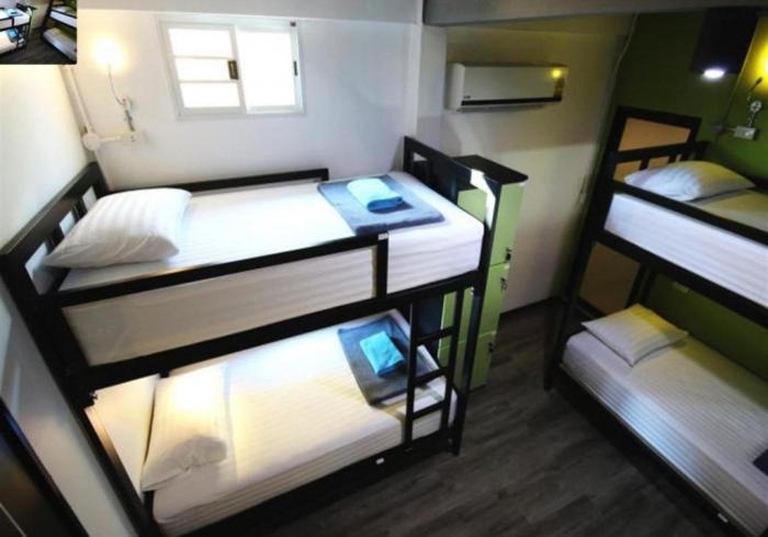 The Pillow Hostel Khaosan Bangkok Exteriör bild