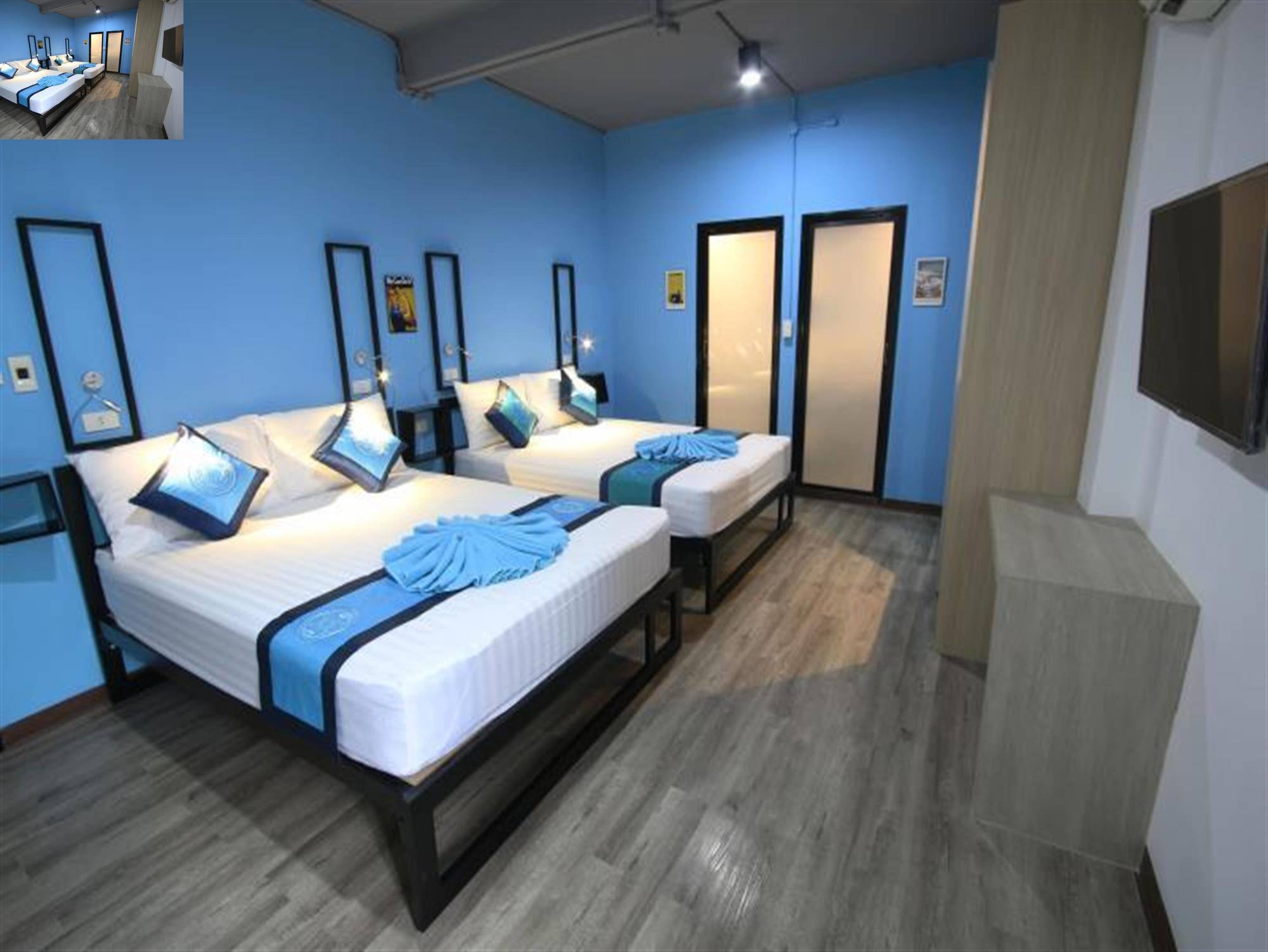 The Pillow Hostel Khaosan Bangkok Exteriör bild