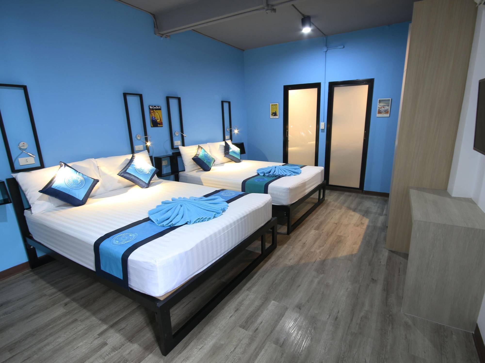 The Pillow Hostel Khaosan Bangkok Exteriör bild