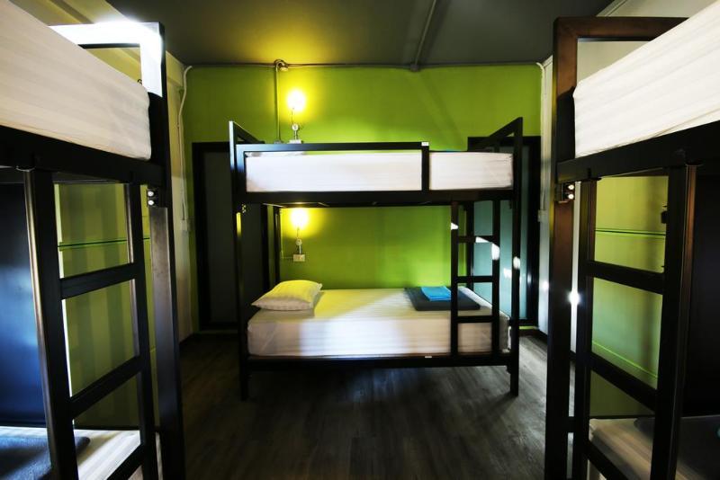 The Pillow Hostel Khaosan Bangkok Exteriör bild